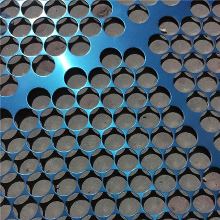 圓形沖孔鋁單板